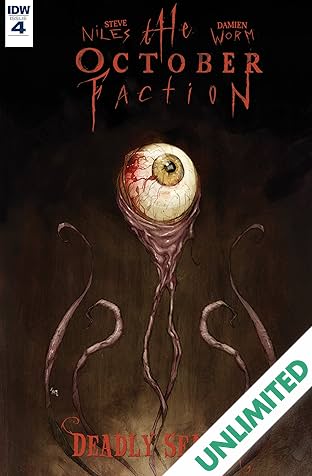 The October Faction: Deadly Season #4